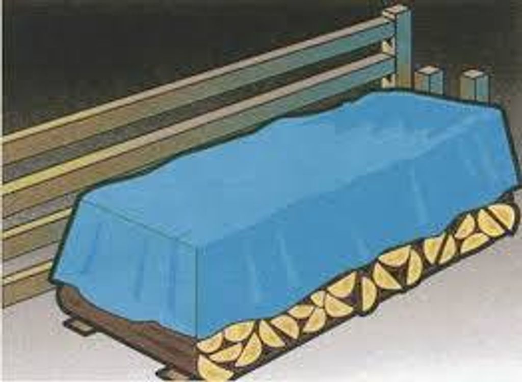 KFZ Universal Gepaeckplane 6x8 m