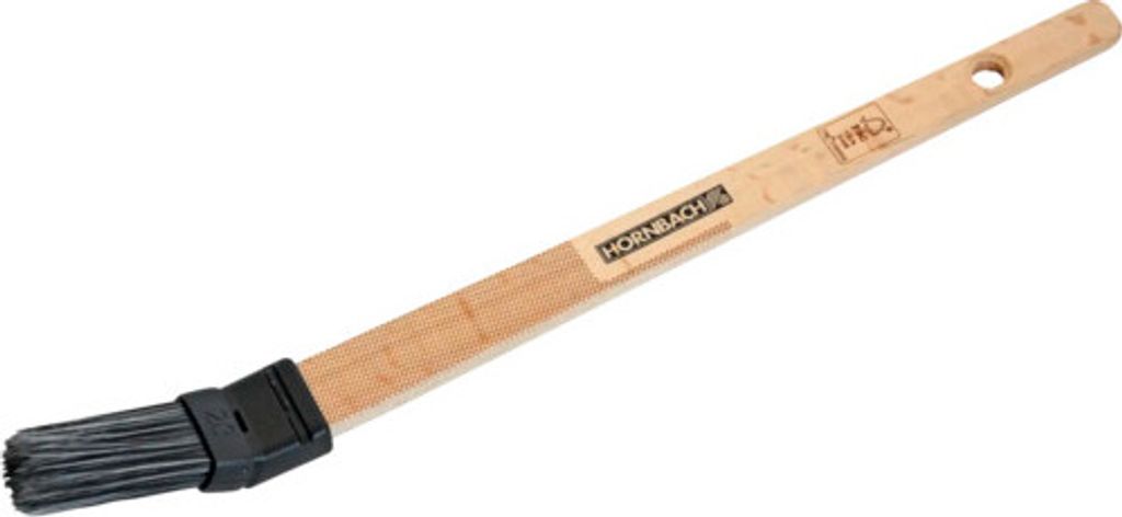 HORNBACH Plattpinsel Lack abgewinkelt 20 mm