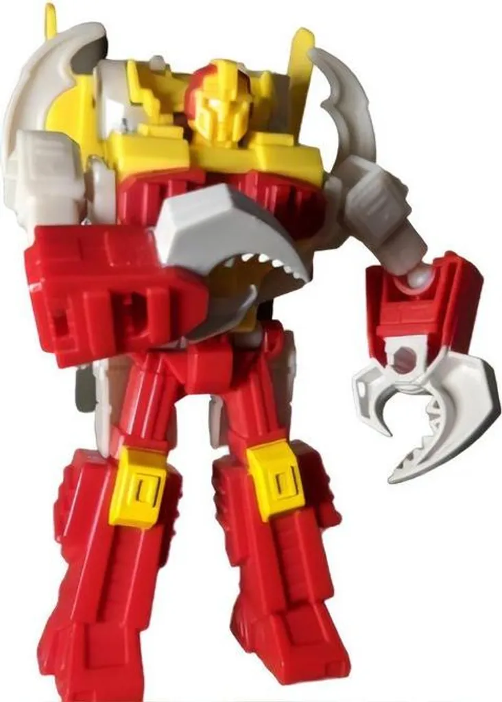 Transformers Cyberverse 1-Step Repugnus figurine robot conversion facile - 3