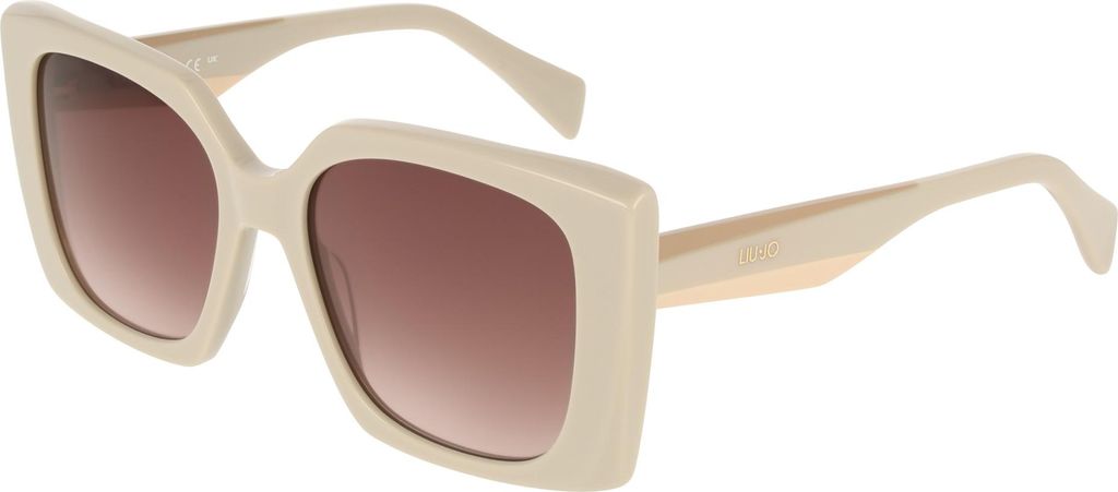 Liu Jo LJ819S Beige 54/18/140 Damen Sonnenbrillen