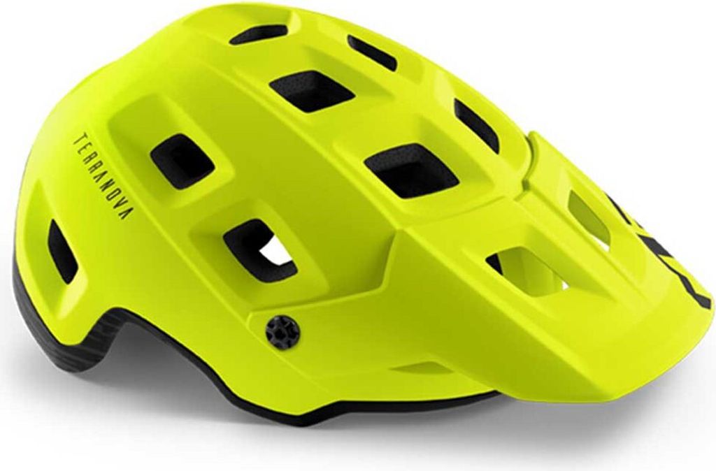 Met Terranova Mtb-helm Gelb S Gelb S
