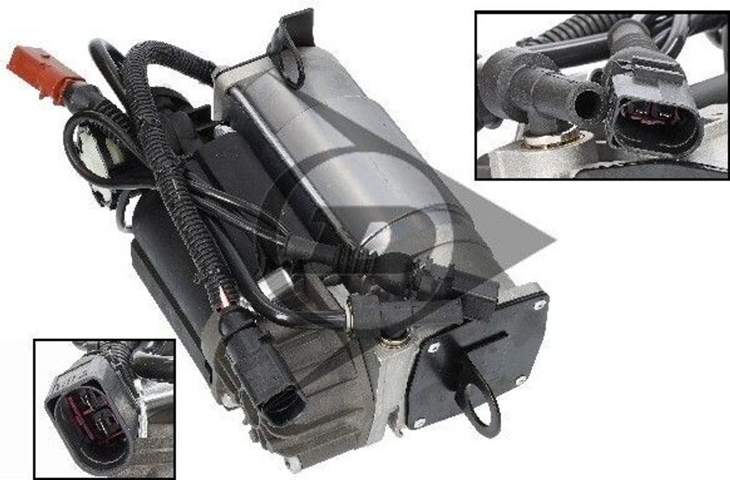 Dunlop Airsuspension 71278 Luftfederung Kompressor für AUDI A8 (4E2, 4E8) Luftfahrwerk