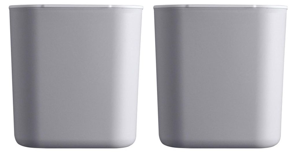 Mini-Tischmülleimer, kleiner Abfalleimer mit Deckel, winziger Abfalleimer für Büro, Schreibtisch, Schminktisch, Nachttisch