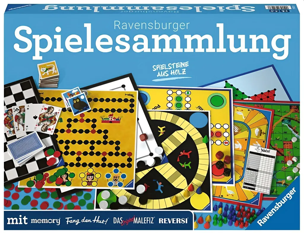 Collection de Jeux Ravensburger : Puzzles et Jeux de Société - Éducatifs