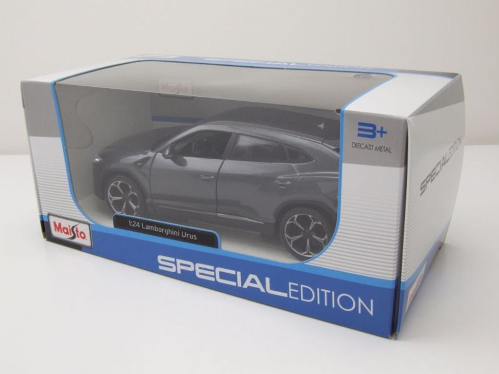 Maisto - Model auta - Lamborghini Urus (sivý, mierka 1:24) Obrázok produktu 11