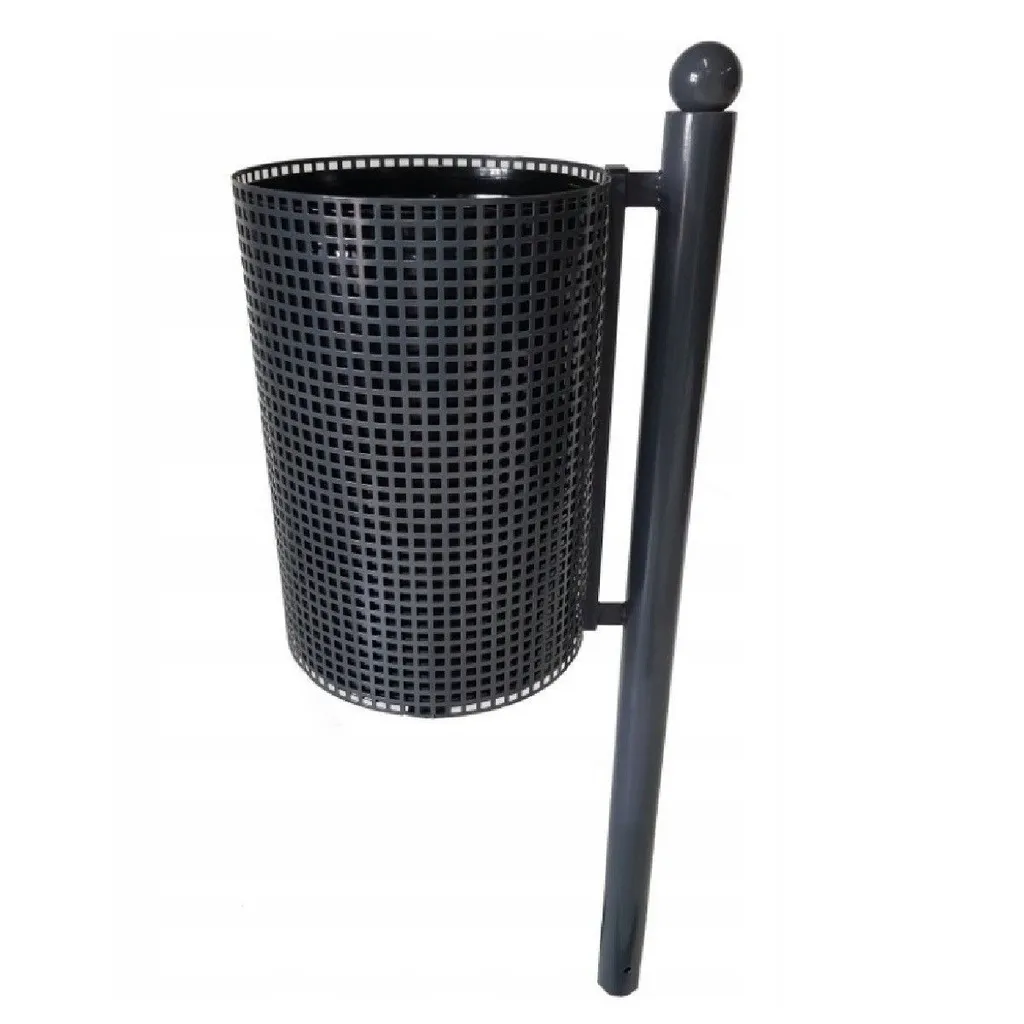 Collecteur de Déchets Extérieur Boule 9567 - Poubelle Jardin et Parcs