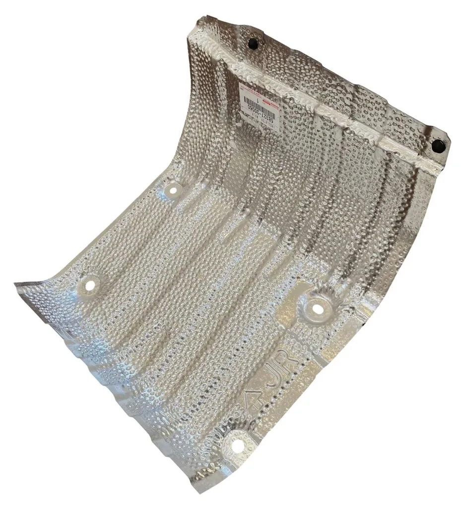 Bouclier thermique silencieux droit Toyota GS250 - 58327-30060 OE