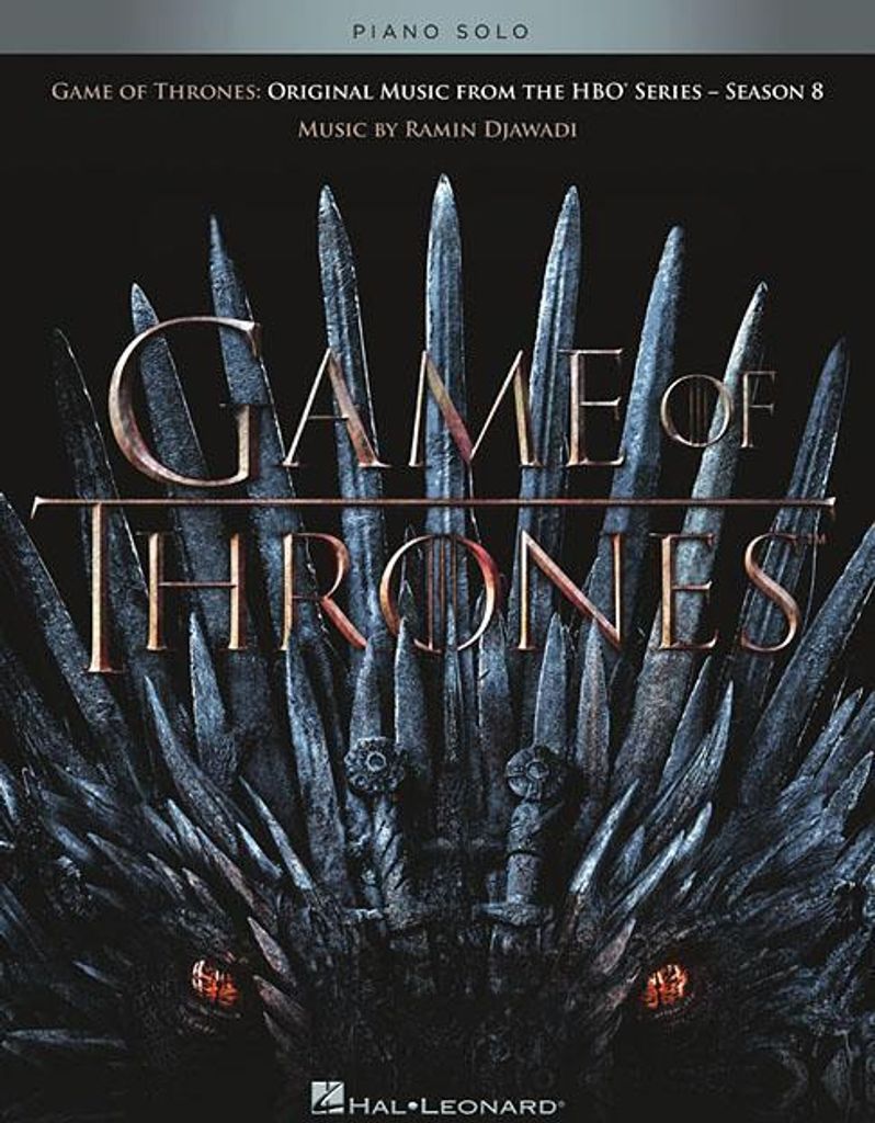 Game Of Thrones Season 8, Notenbuch