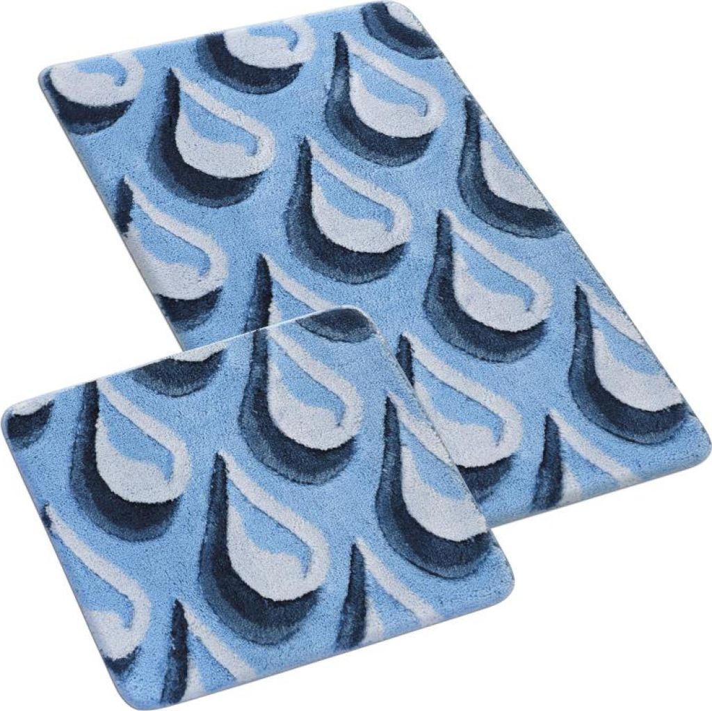 MICRO-Set - ohne Ausschnitt - Set 60x100, 60x50 cm - Blau