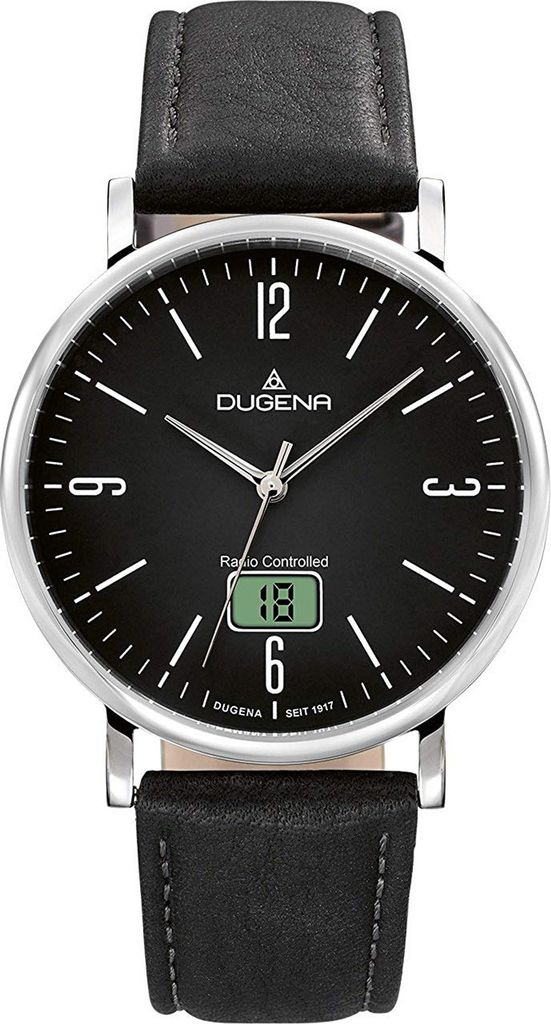 Dugena 4460844 Herren-Funkarmbanduhr Mondo