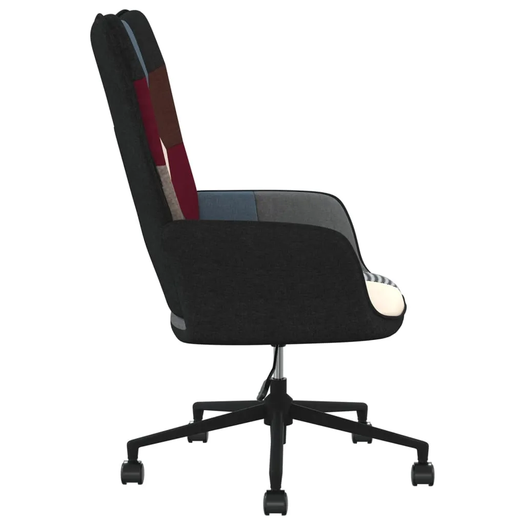 The Living Store Relaxsessel Patchwork Stoff - 3