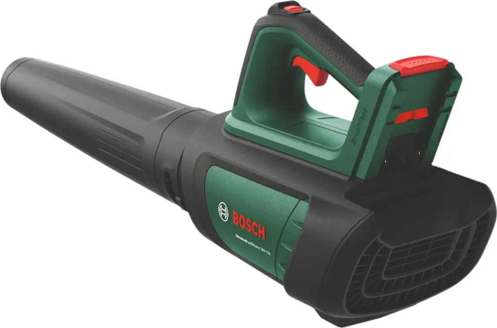 Nettoyez votre jardin sans effort avec le souffleur Bosch 36V-750 léger