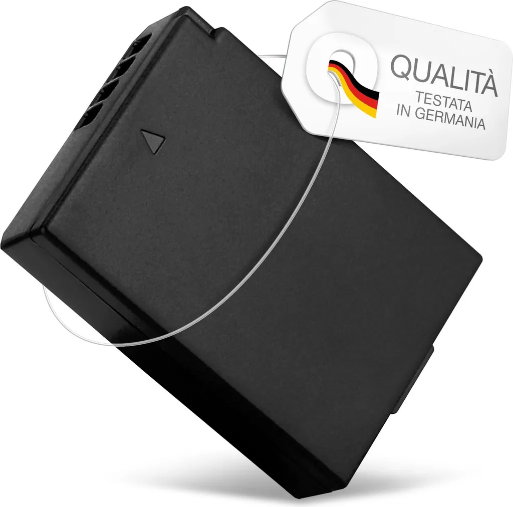 CELLONIC, Batteria per Fotocamera, compatibile con Canon EOS 1100D, 4000D, 2000D, LP-E10, Rebel T3 (7.4V, 1020mAh)