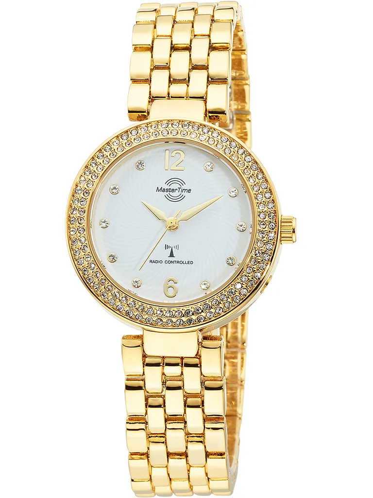 Master Time MTLA-10345-14M Orologio da donna Funk Lady Line color oro