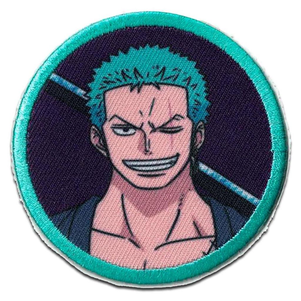 Comercial Mercera One Piece Roronoa Zoro - Aufnäher, Produktbild 