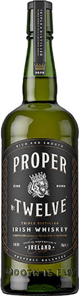 Conor McGregor Proper Twelve Whisky 0,7L (40% Vol)- Produktbild 