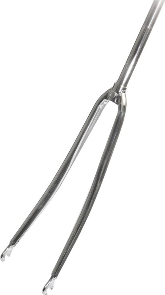 Cr-Mo pretekárska vidlica 1' chróm SL 240 mm 130 mm závit Obrázok produktu 