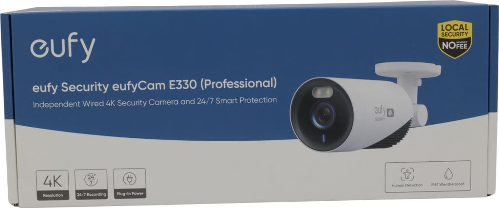 Eufy 194644151560 Eufy eufyCam E330 Image du produit 
