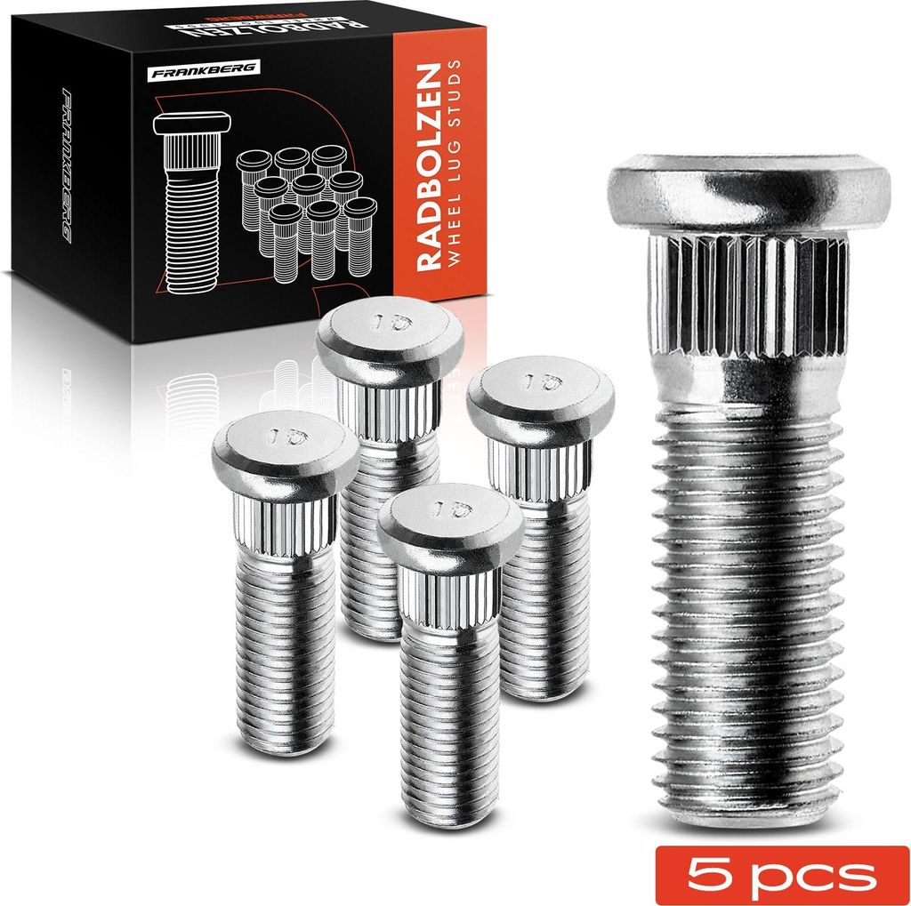 Frankberg 5x Goujon de roue pour Toyota Yaris Auris Avensis Image du produit 