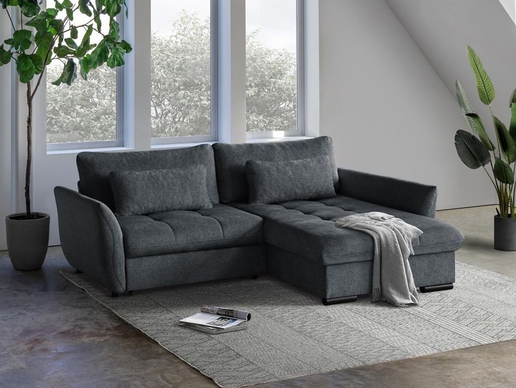 Ecksofa CAFU L - Wohnlandschaft Polstersofa Polstercouch Produktbild 
