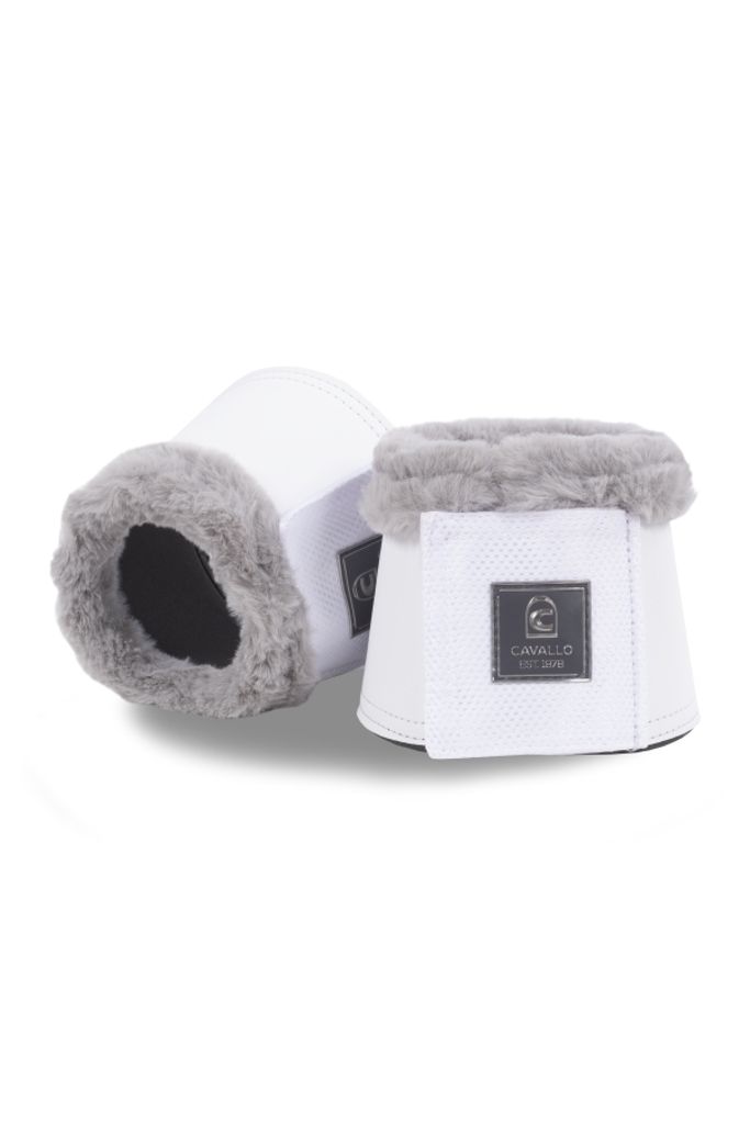 Cavallo JODI Hufglocken white Horsefashion, Größe:M