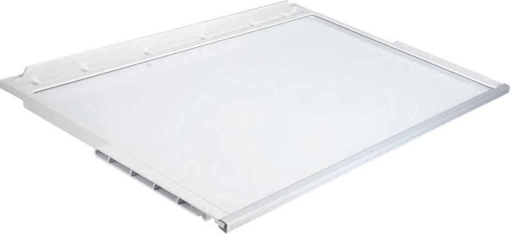 Glasplatte SIEMENS 00743196 473x229mm in Rahmen für Kühlschrank KühlGefrierKombination
