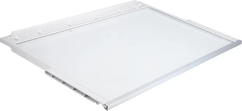 Clayette en verre avec cadre Siemens 00743196 pour frigo combiné