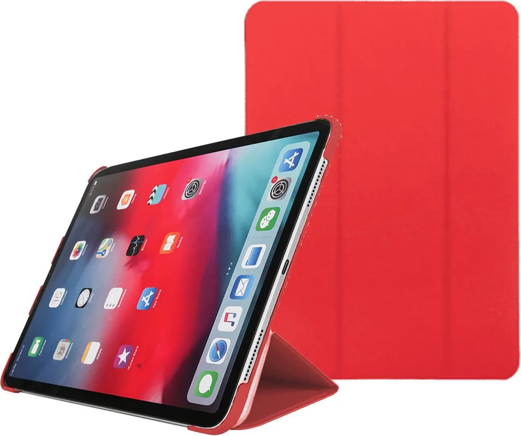 Custodia iPad Air 11 M2 Pomologic BookCase Rosso - Recensione e Vendita