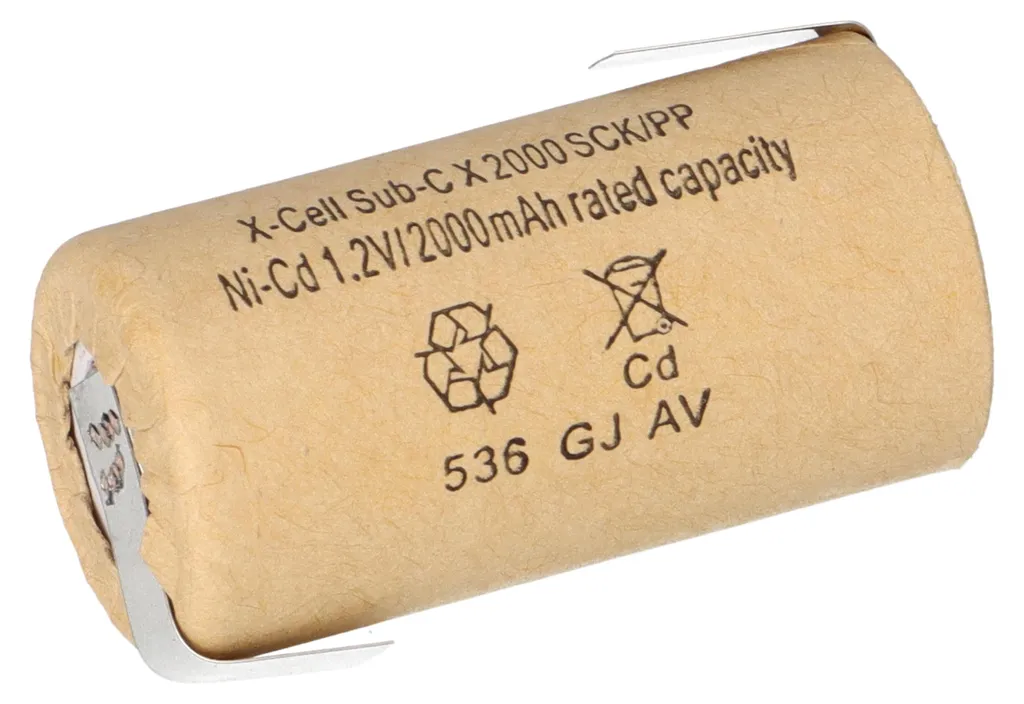 Pack 20 Cellules Sub-C 2000mAh : Solution pour Batteries Défectueuses