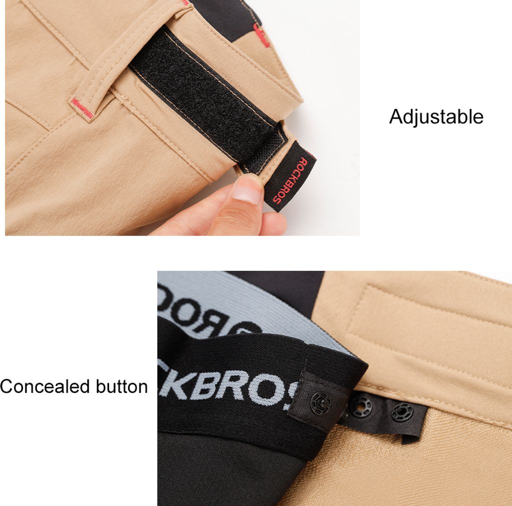 ROCKBROS Kurz Radhose Shorts Herren Fahrradhose mit Produktbild 6