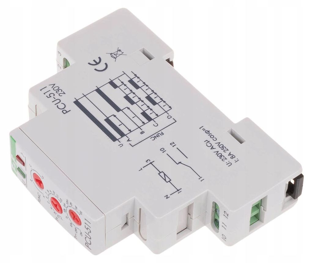 Przekaźnik czasowy PCU-511 Zdjęcie produktu 