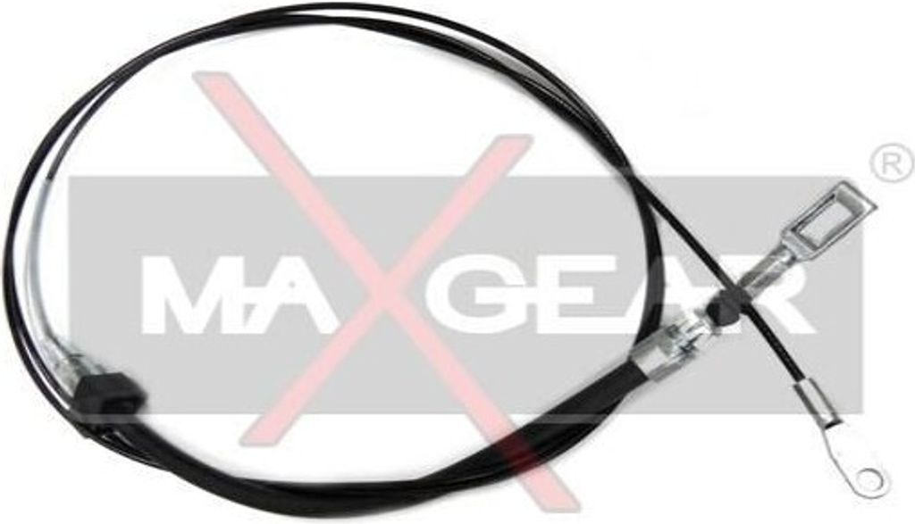 MAXGEAR 32-0257 - OE 904 420 04 85 Handbremsseil, mitte für Sprinter (W901, W902), Sprinter (W903), Sprinter (W904), Sprinter (W909)