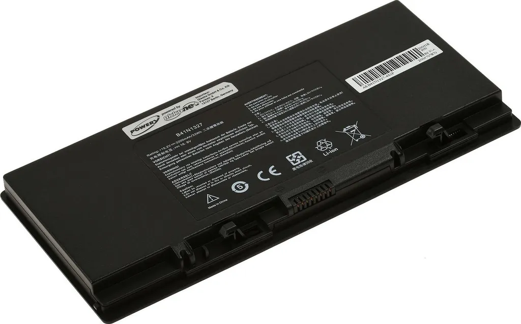 Batterie B41N1327 pour ordinateur portable Asus de haute qualité