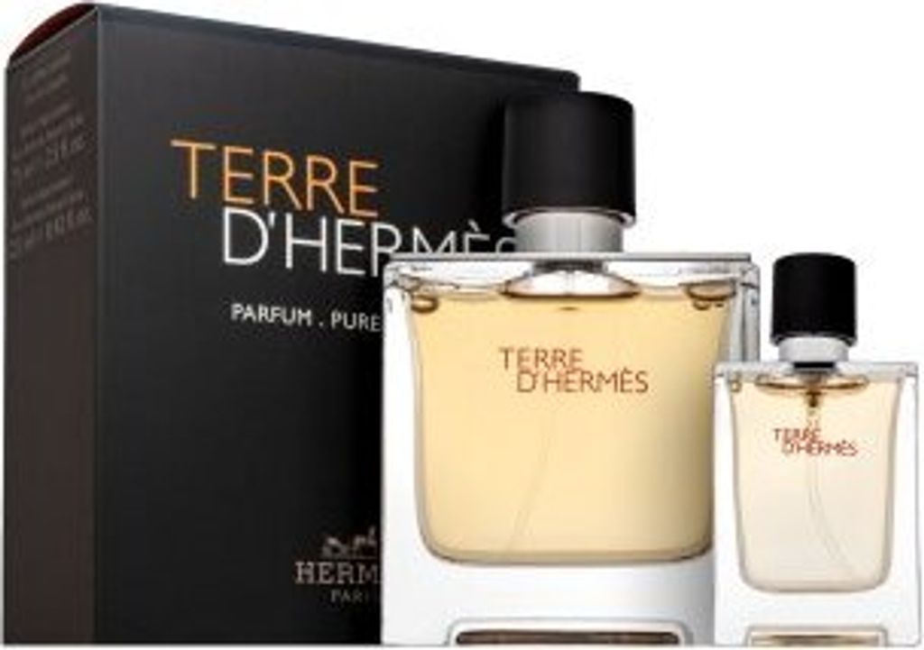 Hermes - Terre D'Hermes Pure Perfume Coffret Parfum 75 ml Image du produit 