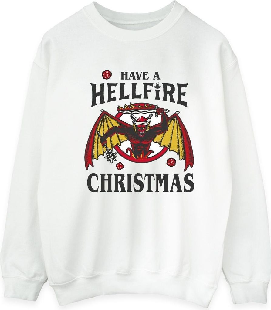 Netflix - "Stranger Things Hellfire" Sweatshirt für Herren Produktbild 