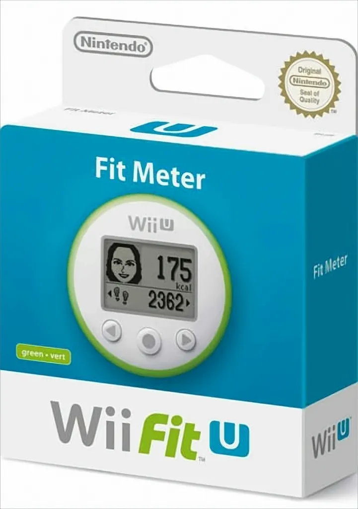 Boostez votre Forme avec le Fit Meter Vert Wii U : Suivi Pas et Calories