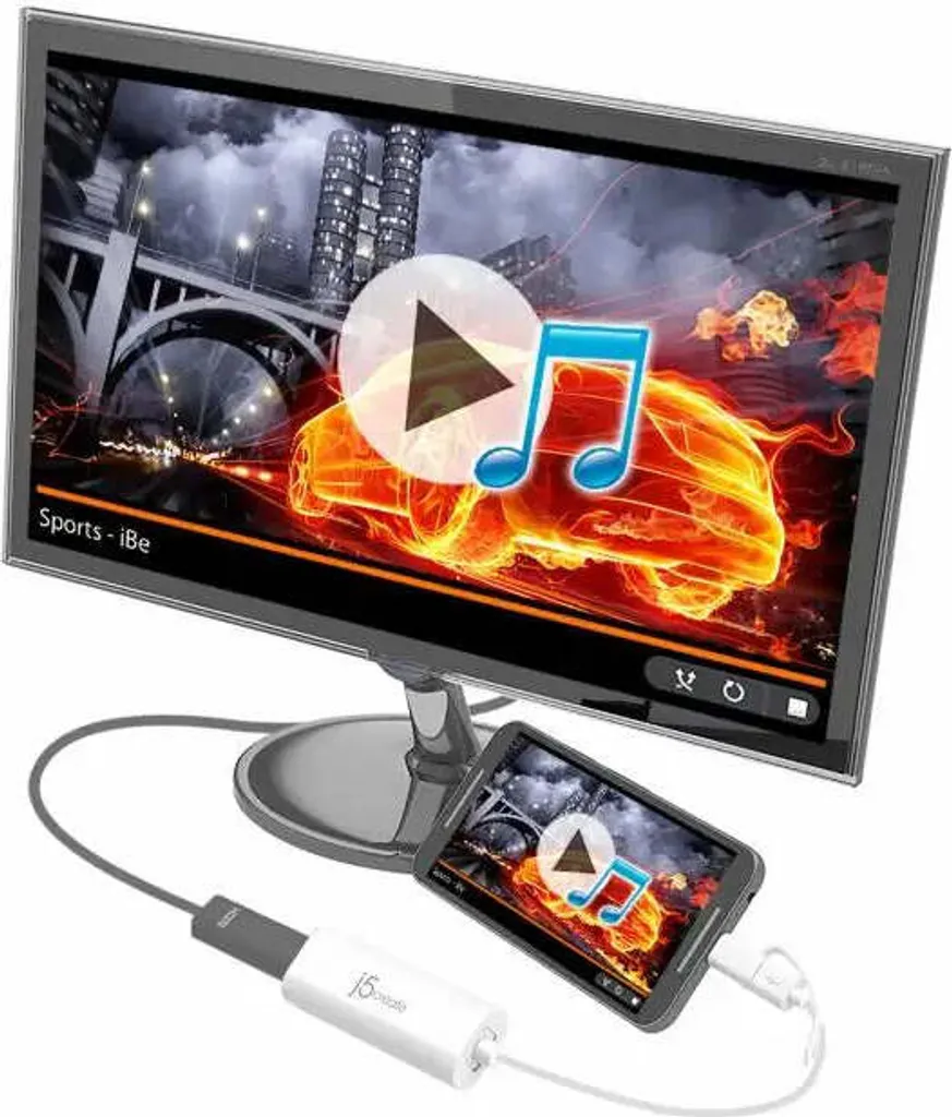 Convertisseur USB HDMI Android j5create avec sortie vidéo 1080p - 5