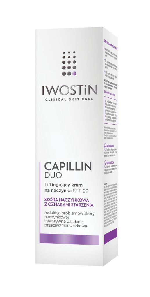 Iwostin Capillin Duo, krem liftingujący na | Kaufland.pl