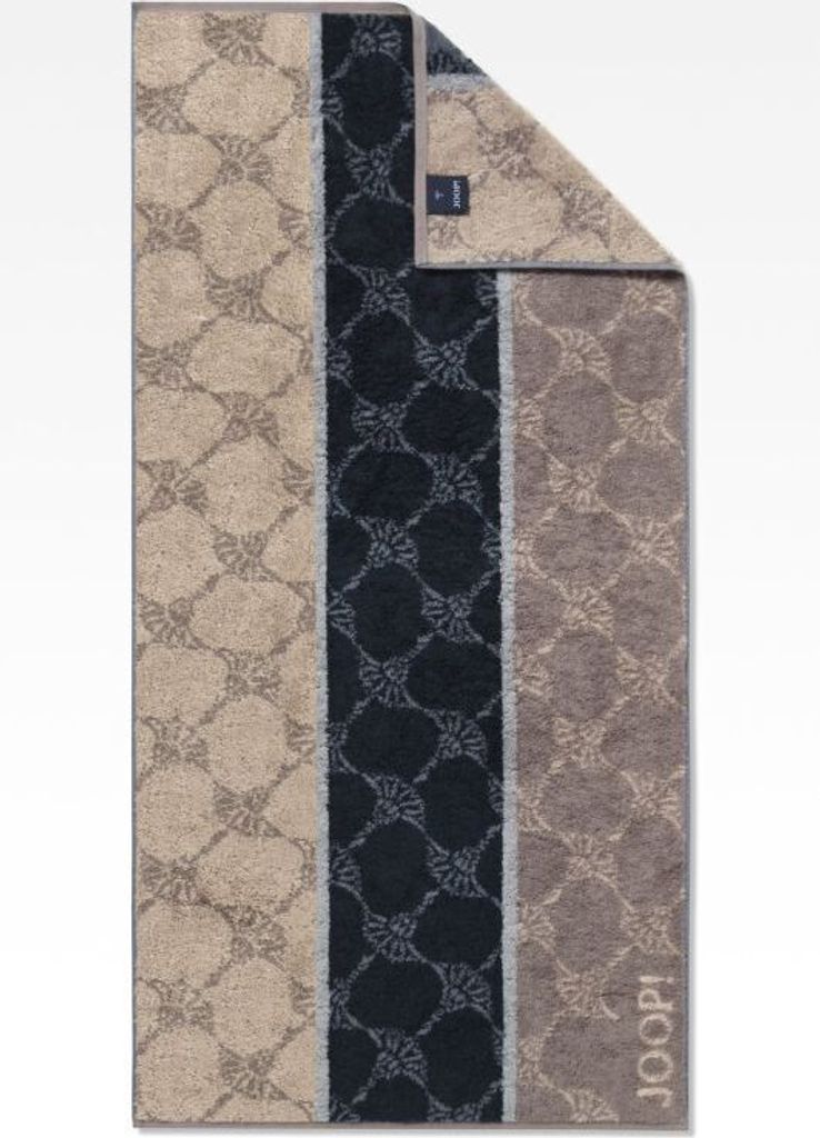 JOOP! Saunatuch Signature 1657 80x200cm, Farbe graphit Produktbild 1