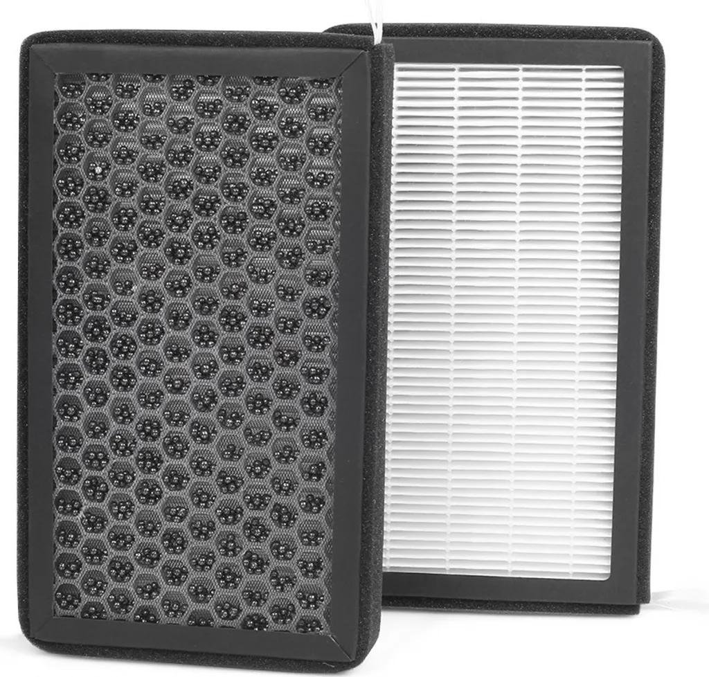 Filtro Aria HEPA Tesla Model 3 | Coppia Ricambio Alta Efficienza