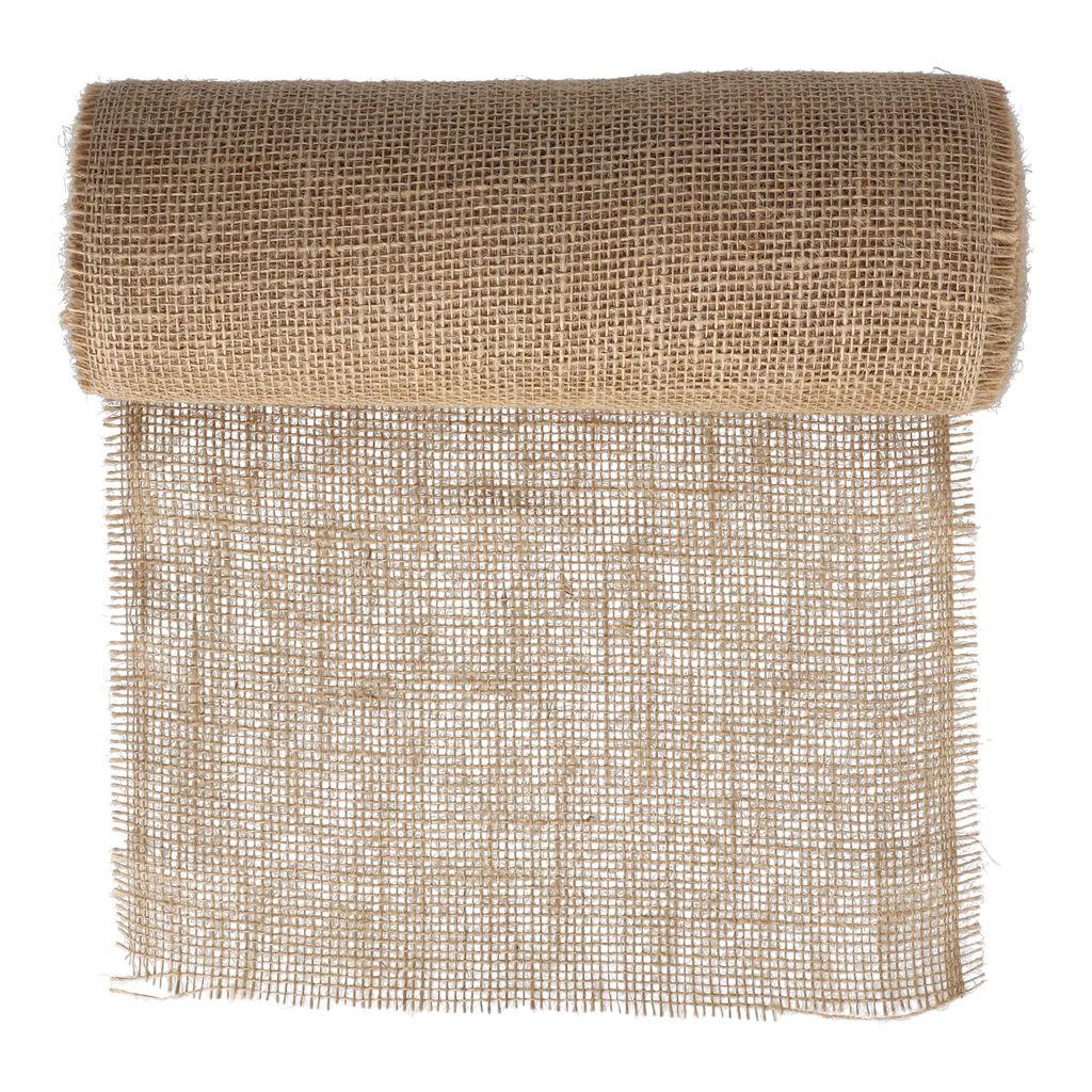 PAPSTAR Tischläufer Jute natur (B)0,3 x (L)10 m Produktbild 