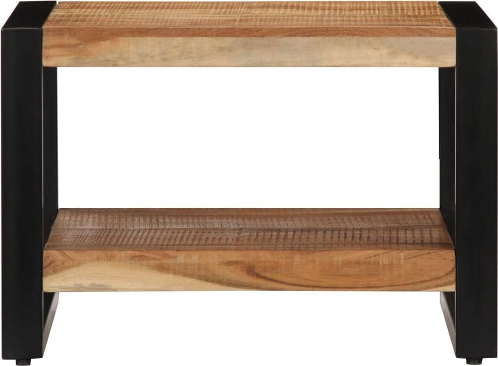 vidaXL Couchtisch 60x60x40 cm Massivholz Akazie Produktbild 