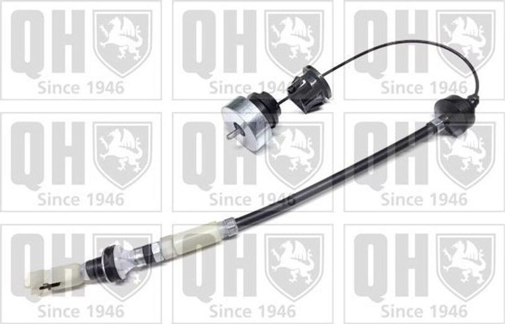QUINTON HAZELL QCC1927 Kupplungsseil Seilzug für FIAT Ulysse (179)