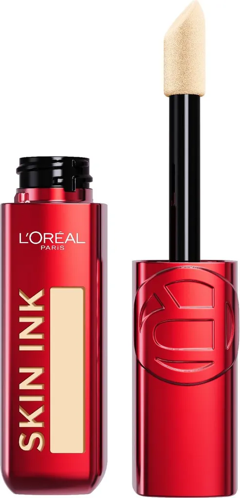 L'Oréal Skin Ink 100: Il Fondotinta 2-in-1 che Resiste a Tutto