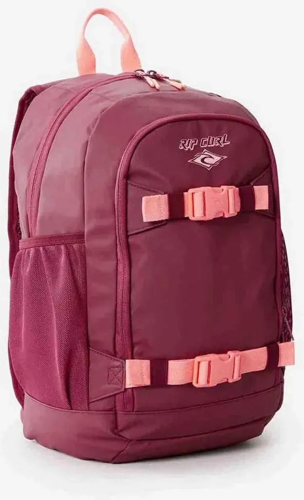 Sac dos lycée fille Rip Curl 22L Rose - Posse Mid Transient