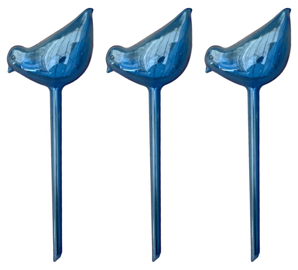 Automatische Bewässerungskugel im Vogeldesign, selbstbewässernde Pflanzgefäßeinsätze, Bewässerungskugel für Zimmerpflanzen und Topfpflanzen ...