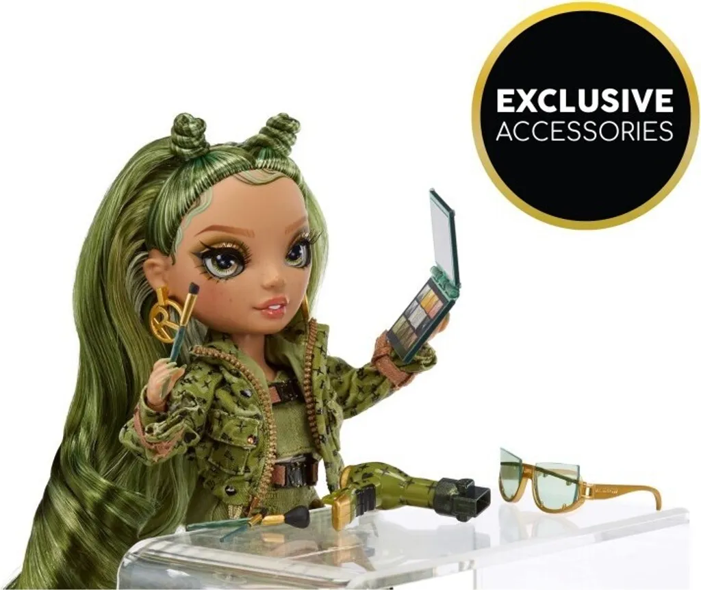 Poupée Rainbow High Olivia Woods - Qualité Premium et Look Mode Durable - 6