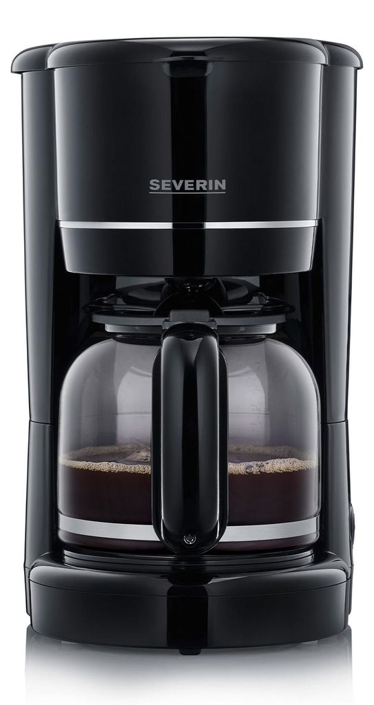 SEVERIN 4320, SEVERIN KA 4320, koffiemachine, zwart, voor Productafbeelding 