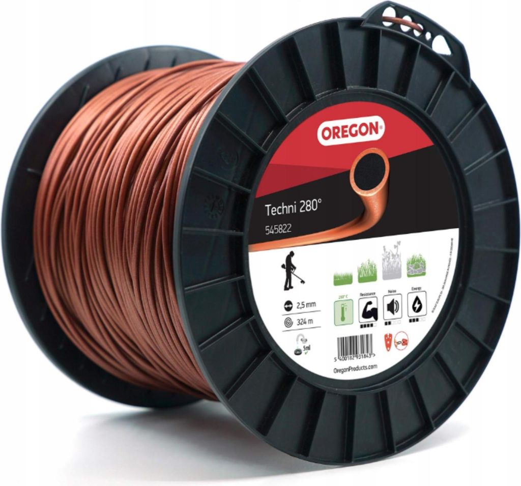 OREGON Techni 280 Verstärkte Schneidfaden 2,5 mm x 324 m Produktbild 