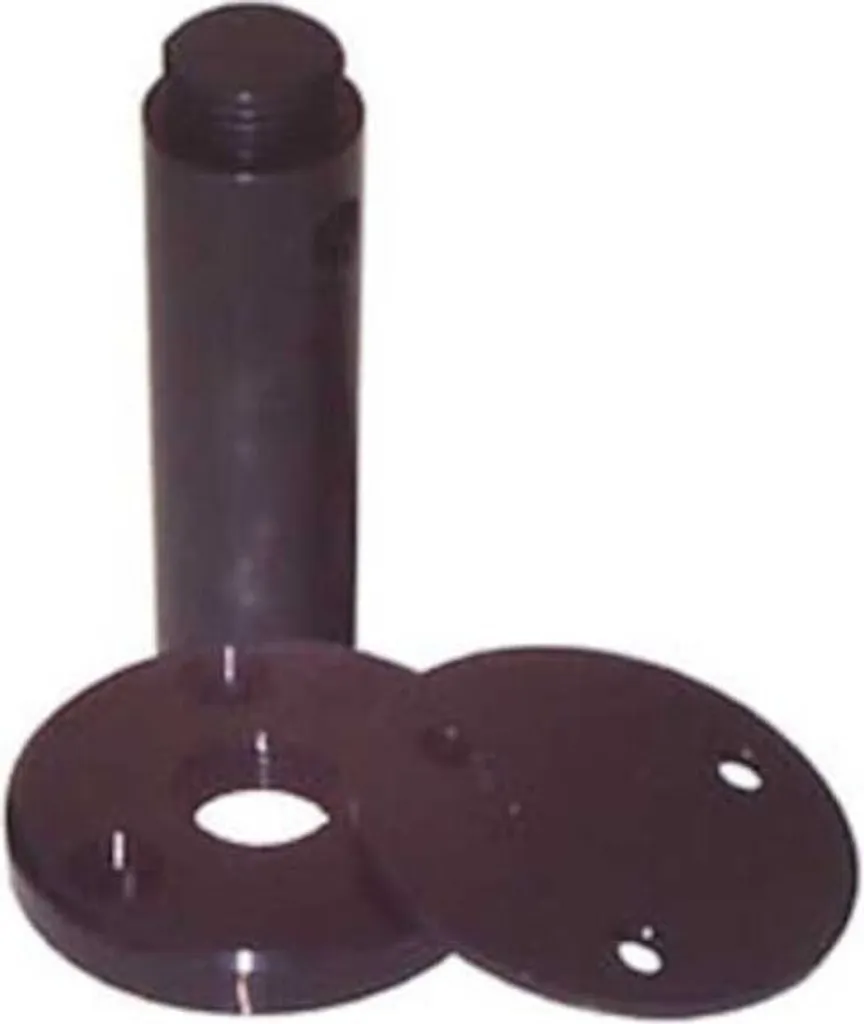 Support de socle Simrad PB30 argent pour montage de mât sur bateau